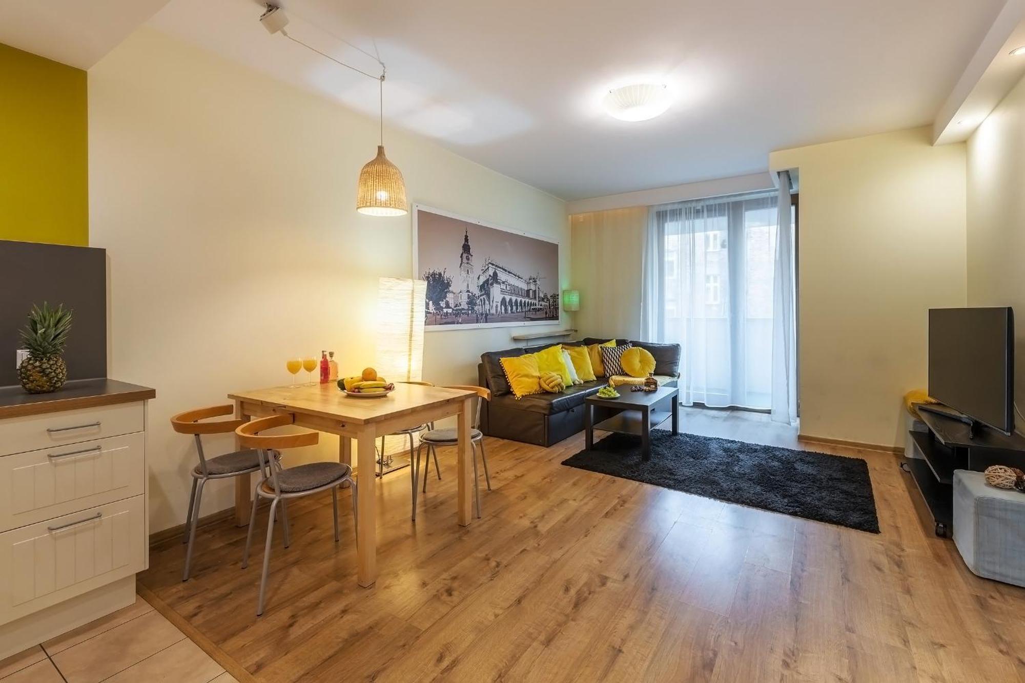 Centre Apartments-Old Town 크라쿠프 객실 사진